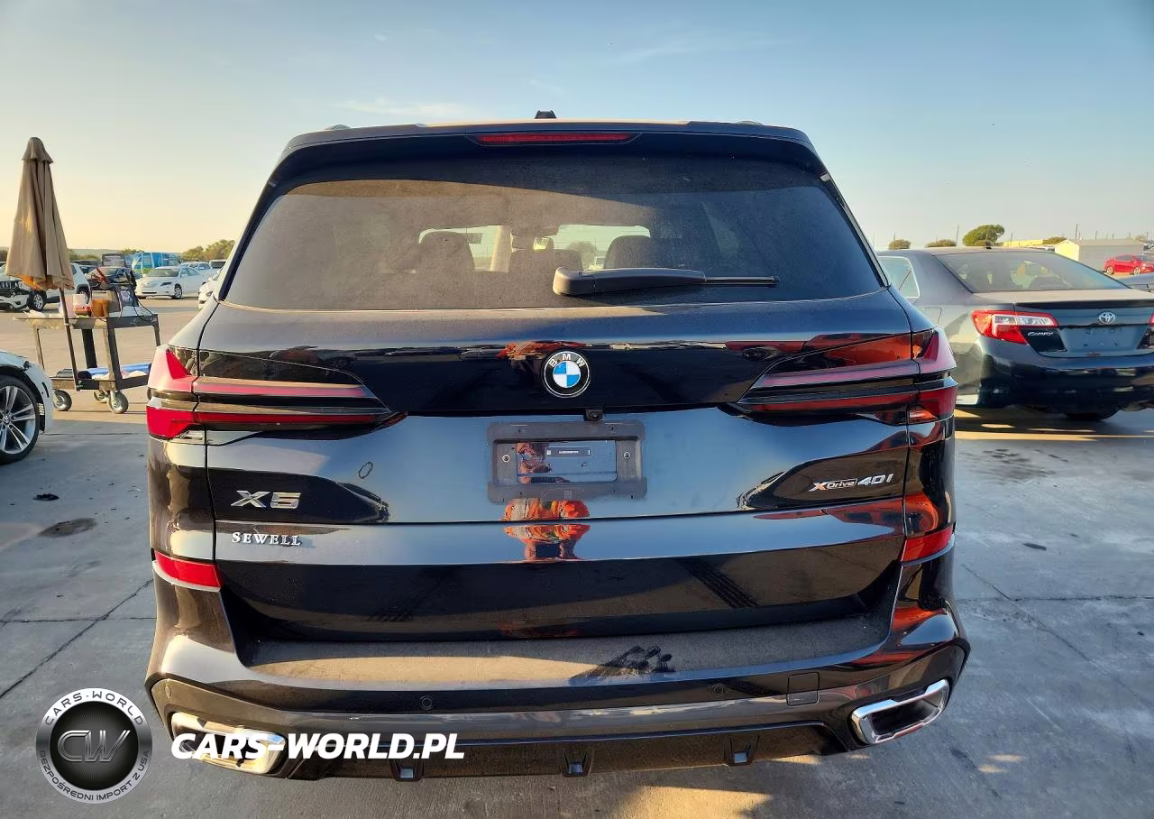 2025 BMW X5 xDrive40I VIN:5UX23EU08S9Z13075 - 6