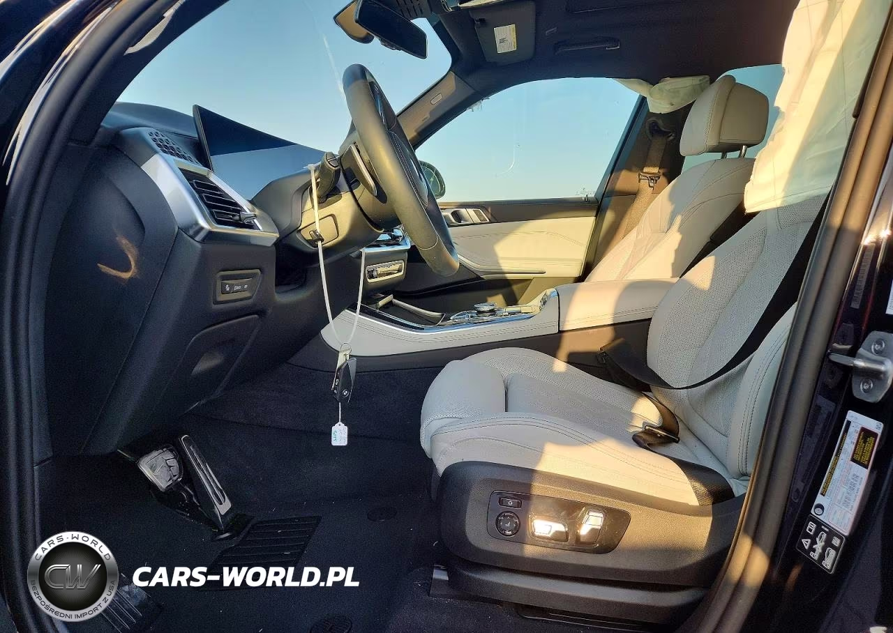 2025 BMW X5 xDrive40I VIN:5UX23EU08S9Z13075 - 7