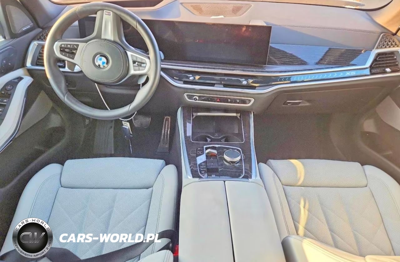 2025 BMW X5 xDrive40I VIN:5UX23EU08S9Z13075 - 8