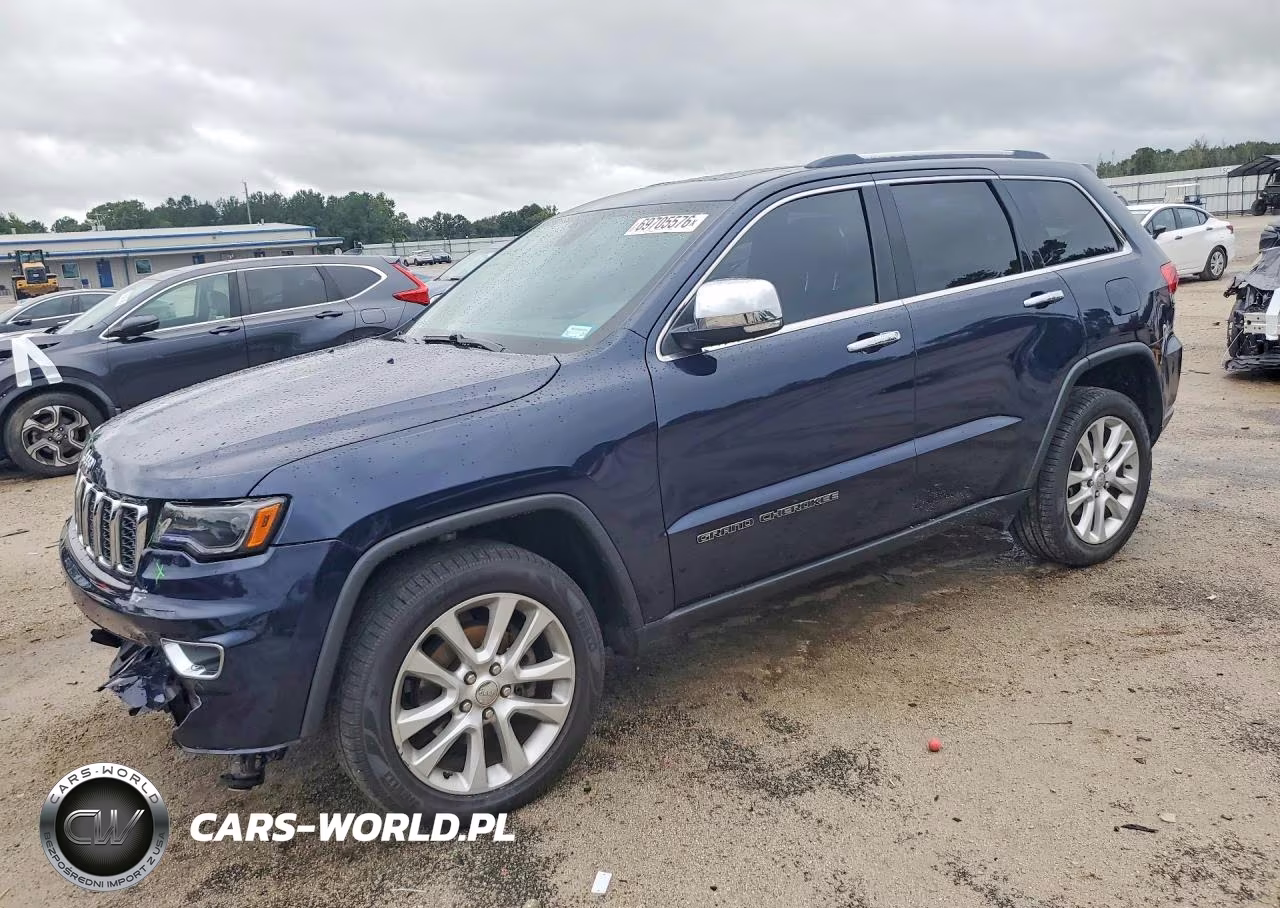 2017 Jeep Grand Cherokee Limited – zdjęcie 1 z 14