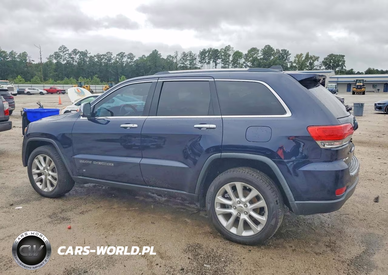 2017 Jeep Grand Cherokee Limited VIN:1C4RJFBG4HC715360 - 2
