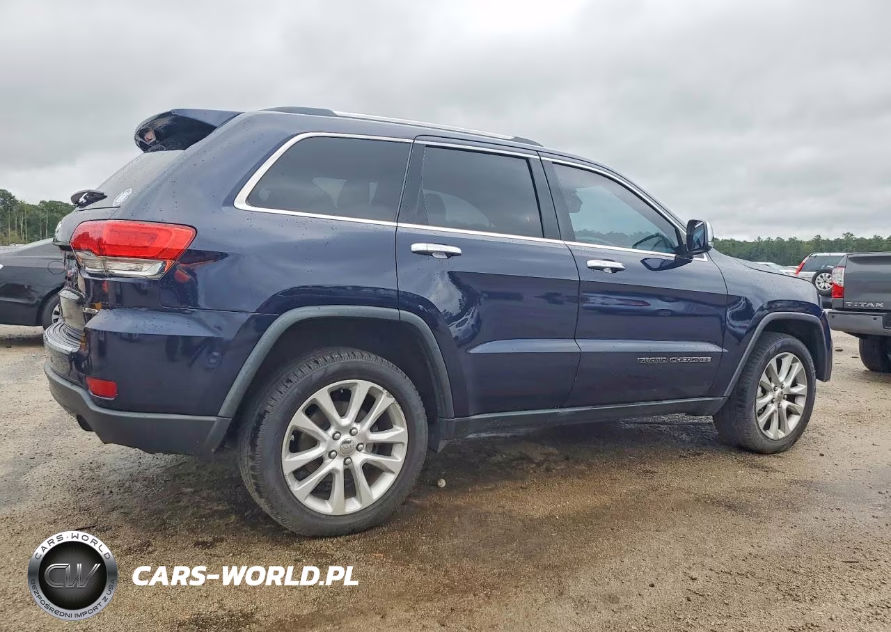 2017 Jeep Grand Cherokee Limited VIN:1C4RJFBG4HC715360 - 3