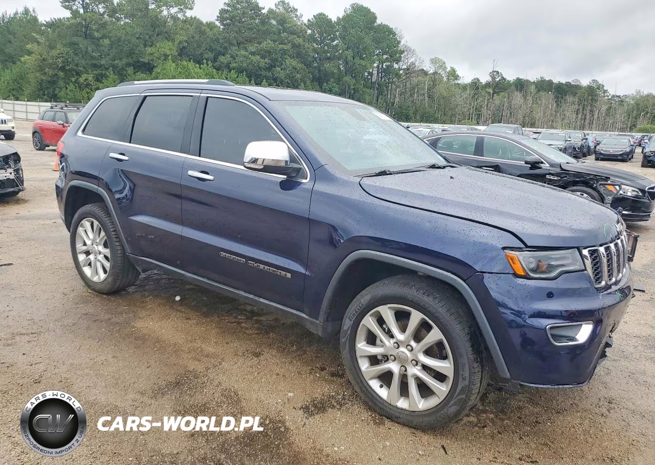 2017 Jeep Grand Cherokee Limited VIN:1C4RJFBG4HC715360 - 4