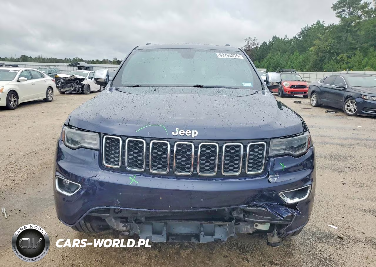2017 Jeep Grand Cherokee Limited VIN:1C4RJFBG4HC715360 - 5