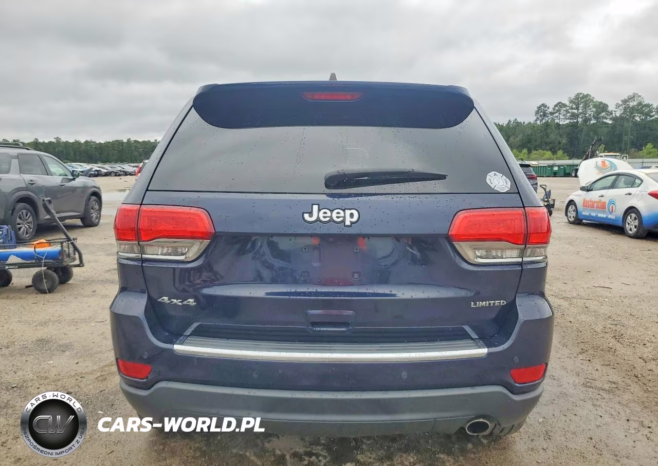 2017 Jeep Grand Cherokee Limited VIN:1C4RJFBG4HC715360 - 6