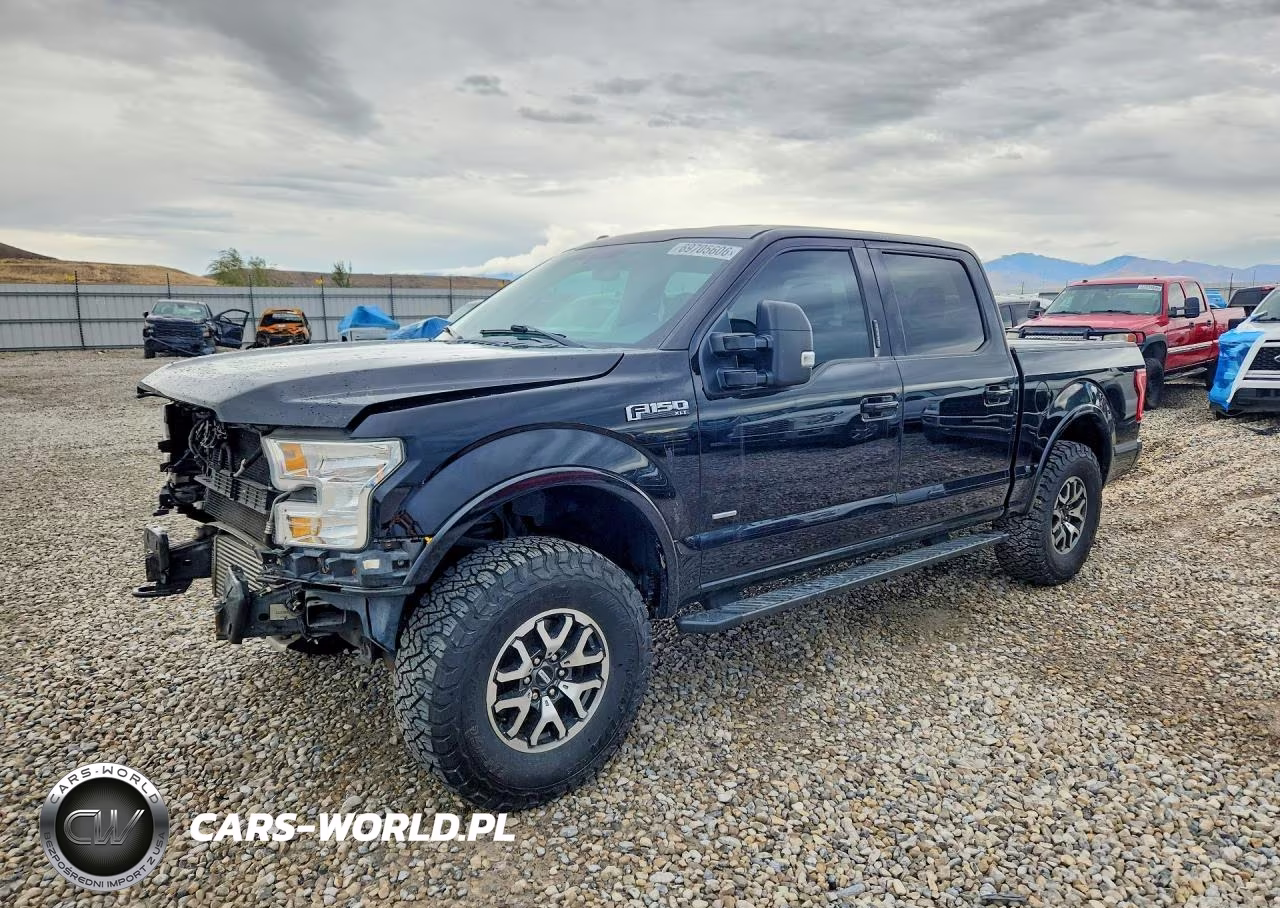 2016 Ford F150 Supercrew