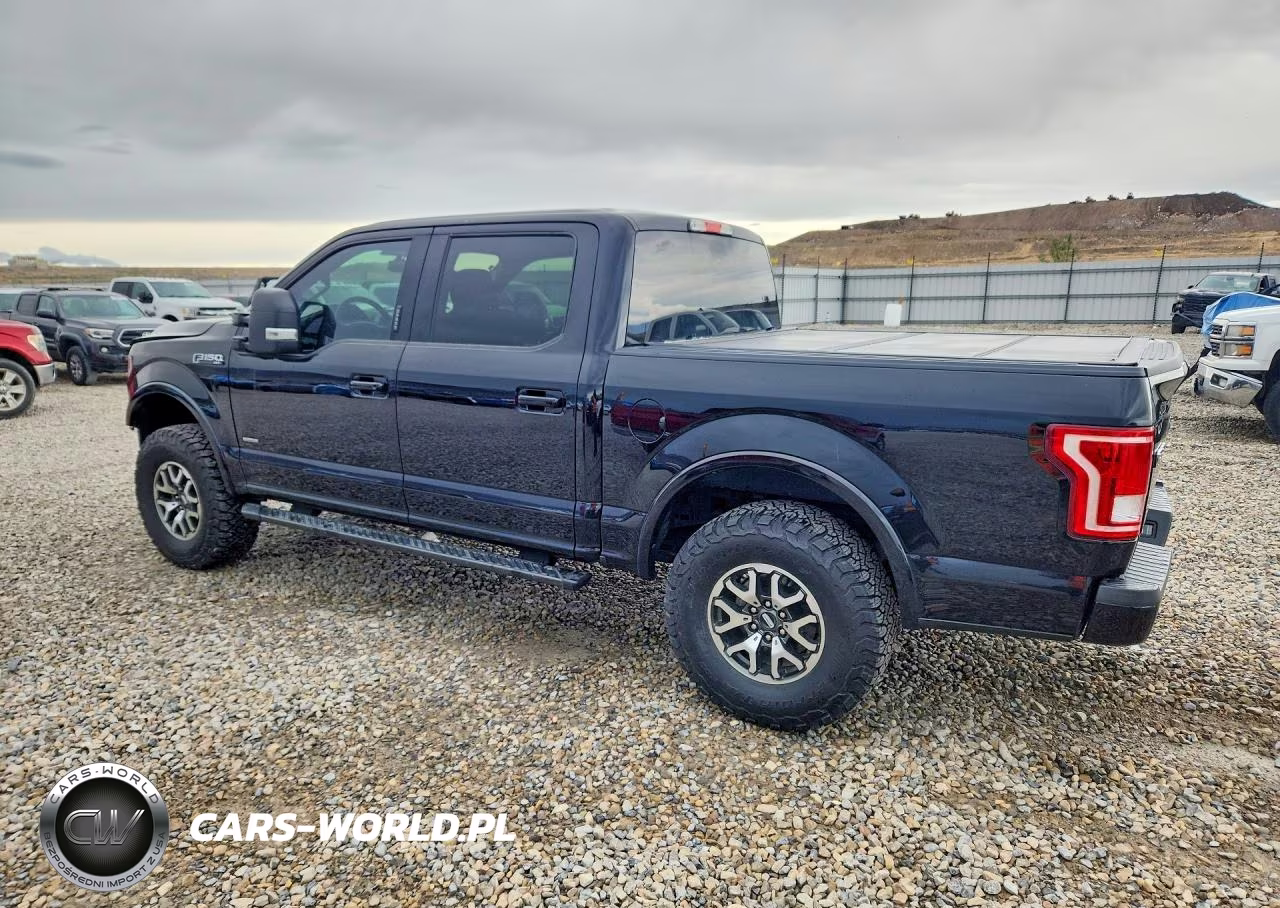 2016 Ford F150 Supercrew VIN:1FTEW1EP4GFA24843 - 2