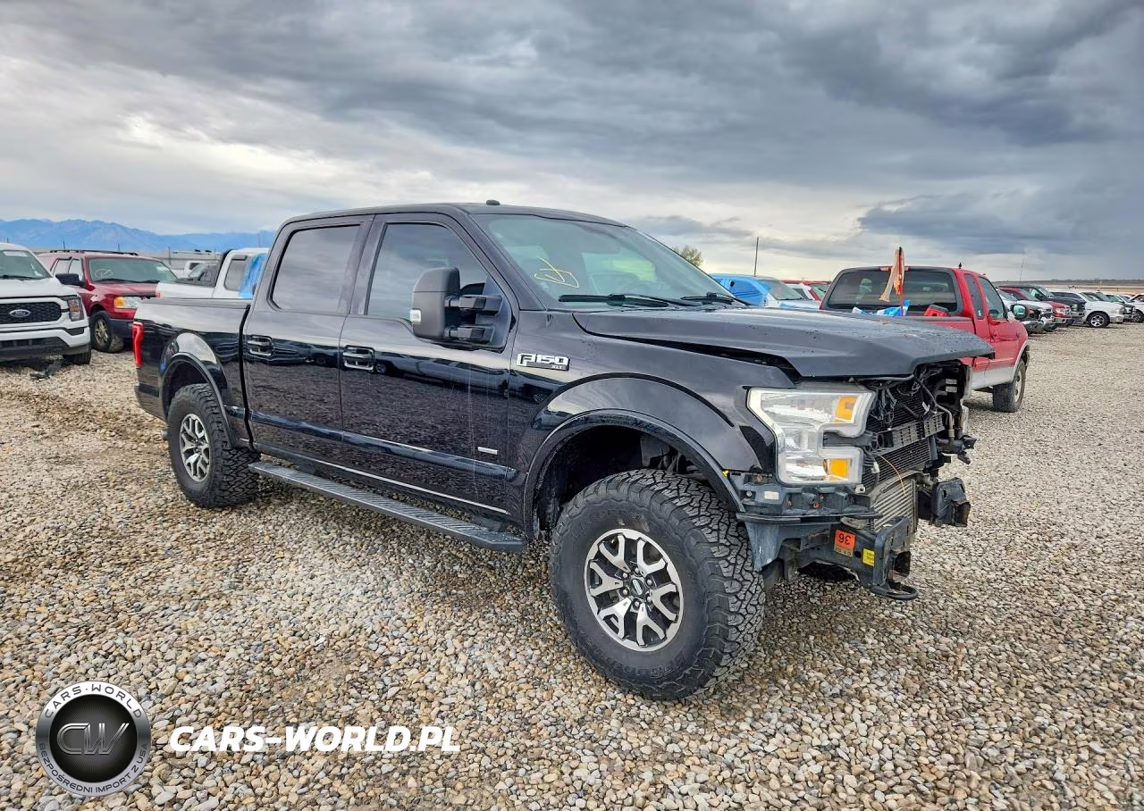 2016 Ford F150 Supercrew VIN:1FTEW1EP4GFA24843 - 4
