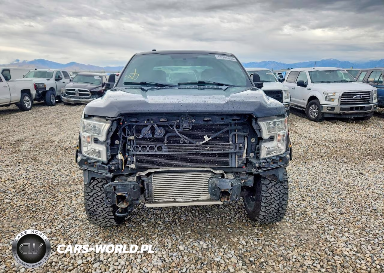 2016 Ford F150 Supercrew VIN:1FTEW1EP4GFA24843 - 5