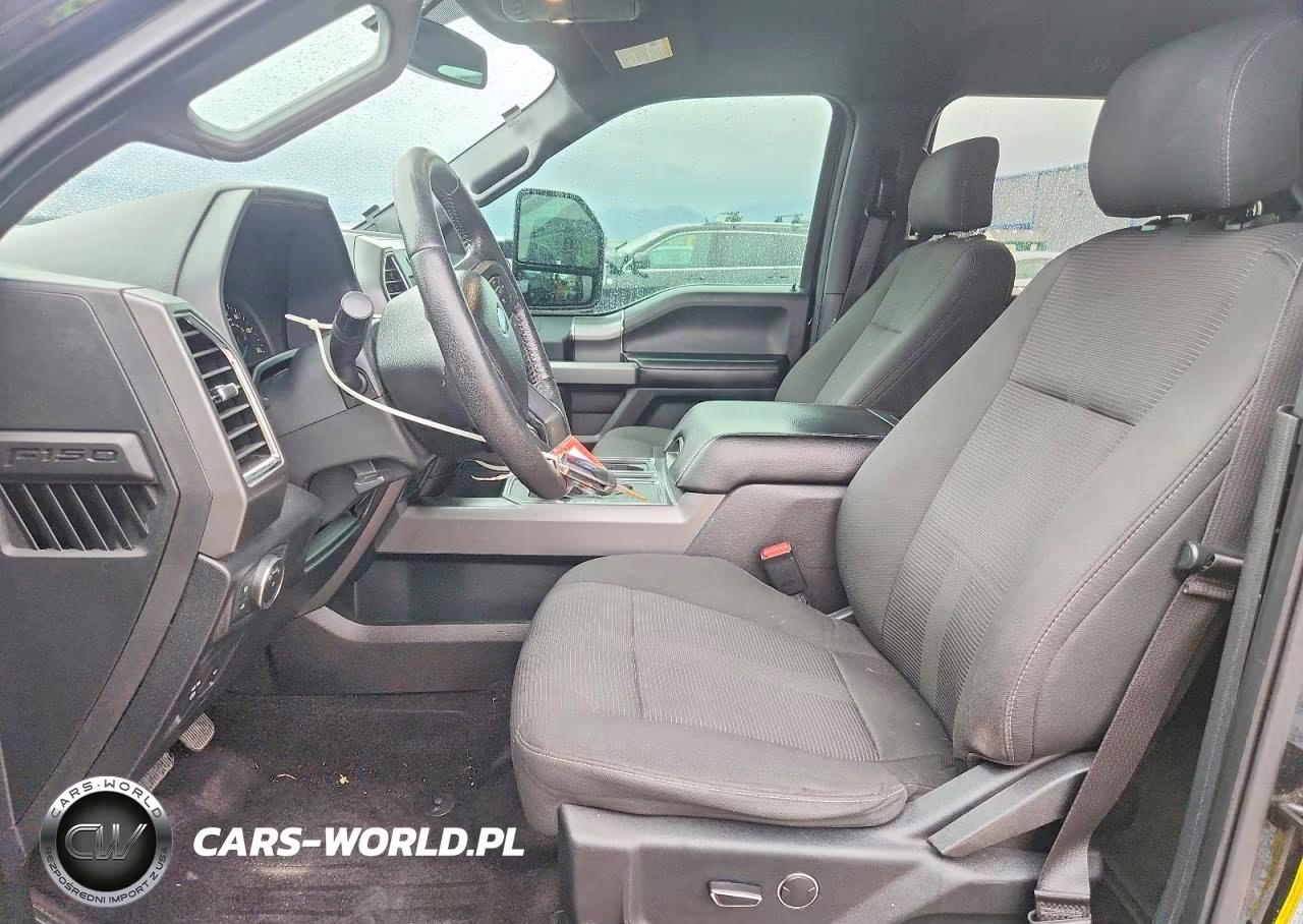 2016 Ford F150 Supercrew VIN:1FTEW1EP4GFA24843 - 7