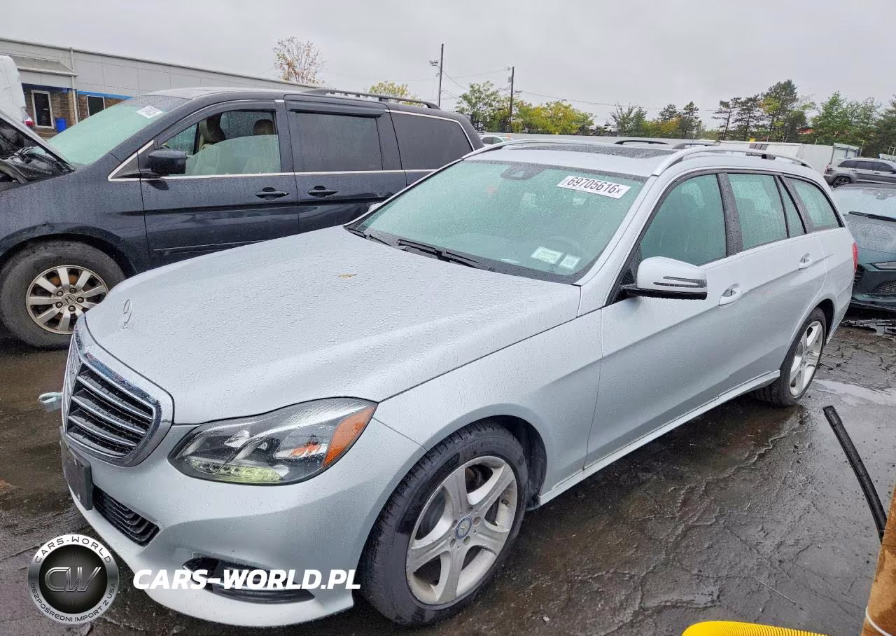 2016 Mercedes-Benz E 350 4Matic Wagon VIN:WDDHH8JB1GB340059 - 1
