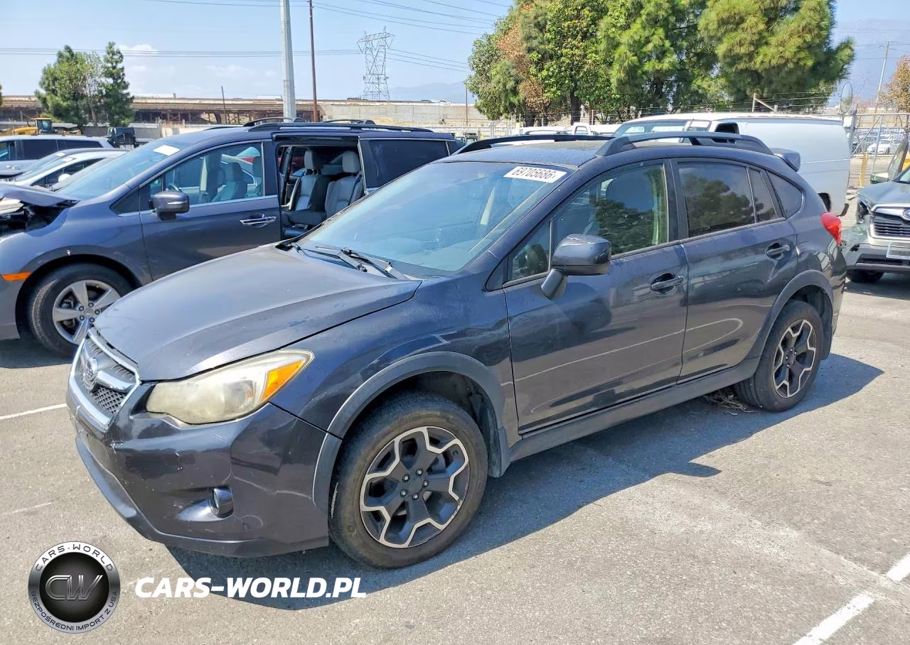 2013 Subaru Xv Crosstrek 2.0 Premium