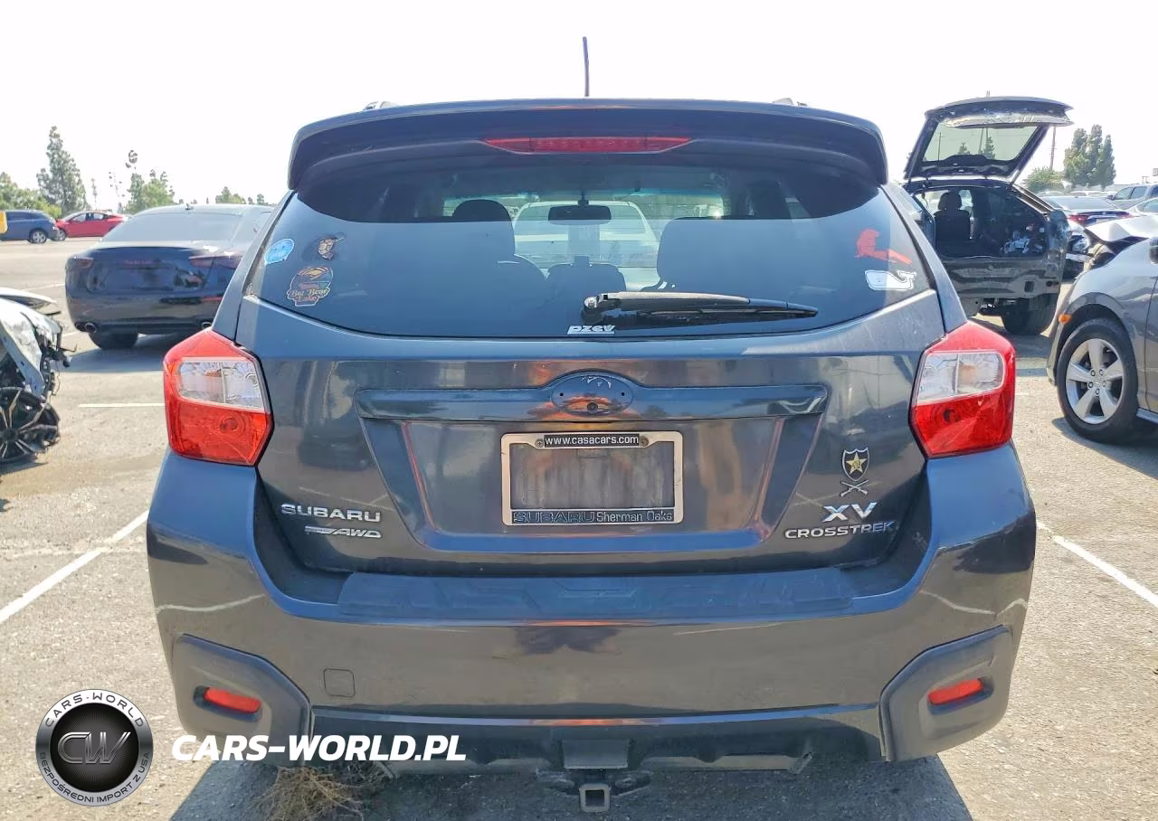 2013 Subaru Xv Crosstrek 2.0 Premium VIN:JF2GPACC2D2213985 - 6