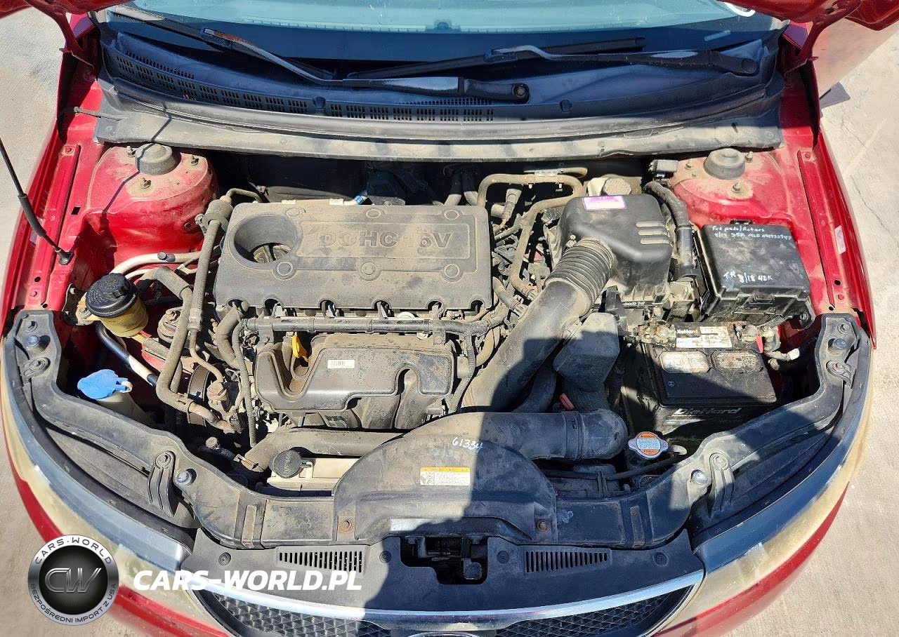 2010 Kia Forte Ex VIN:KNAFU4A2XA5103742 - 11
