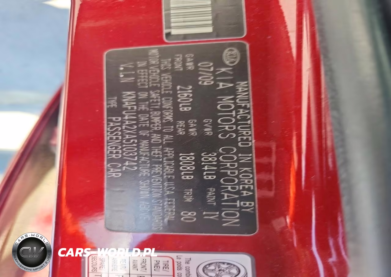 2010 Kia Forte Ex VIN:KNAFU4A2XA5103742 - 12