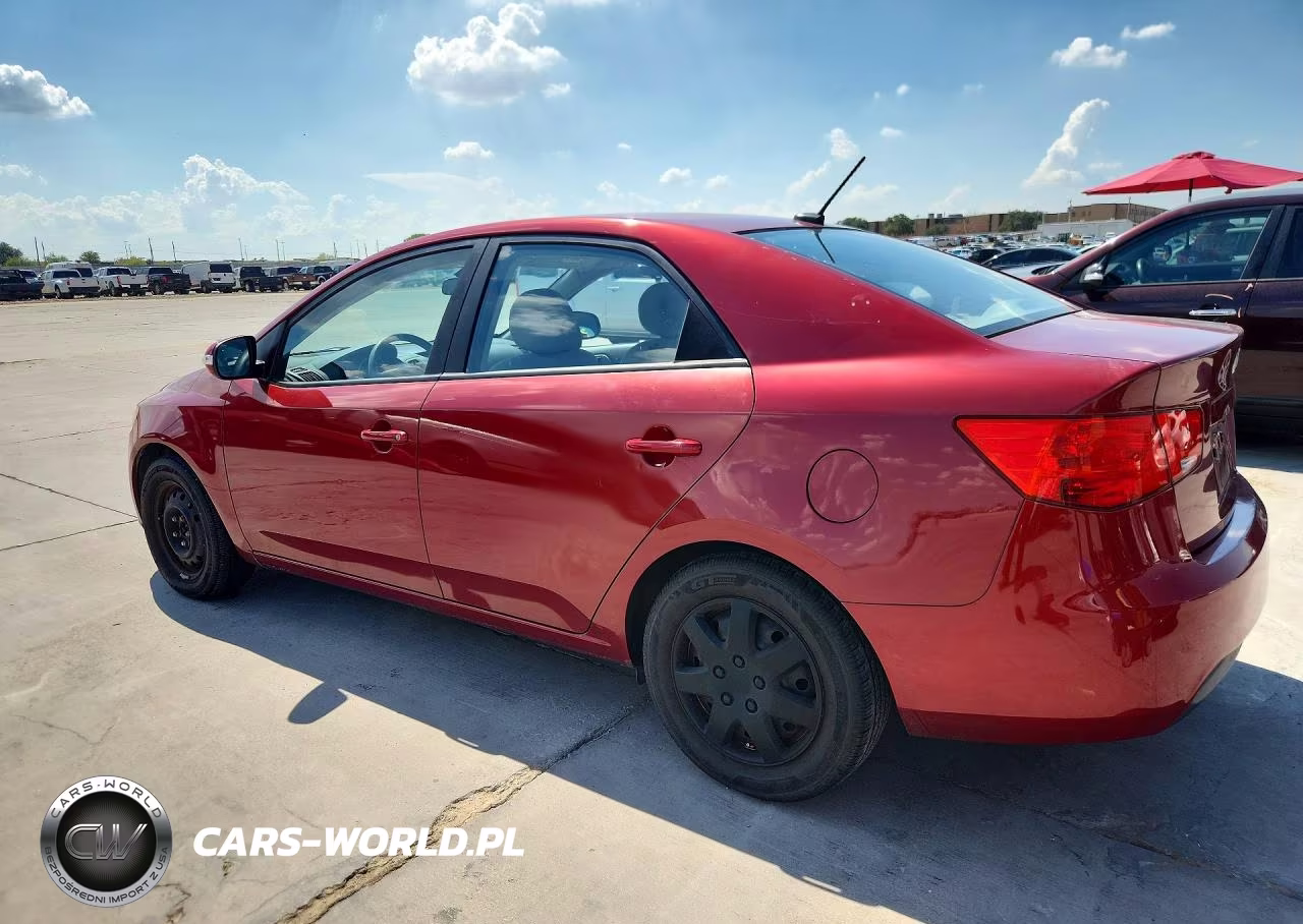2010 Kia Forte Ex VIN:KNAFU4A2XA5103742 - 2