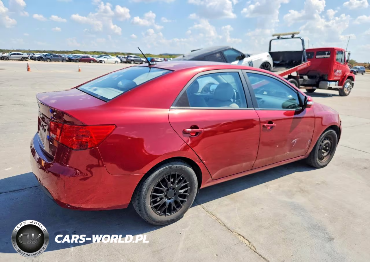2010 Kia Forte Ex VIN:KNAFU4A2XA5103742 - 3