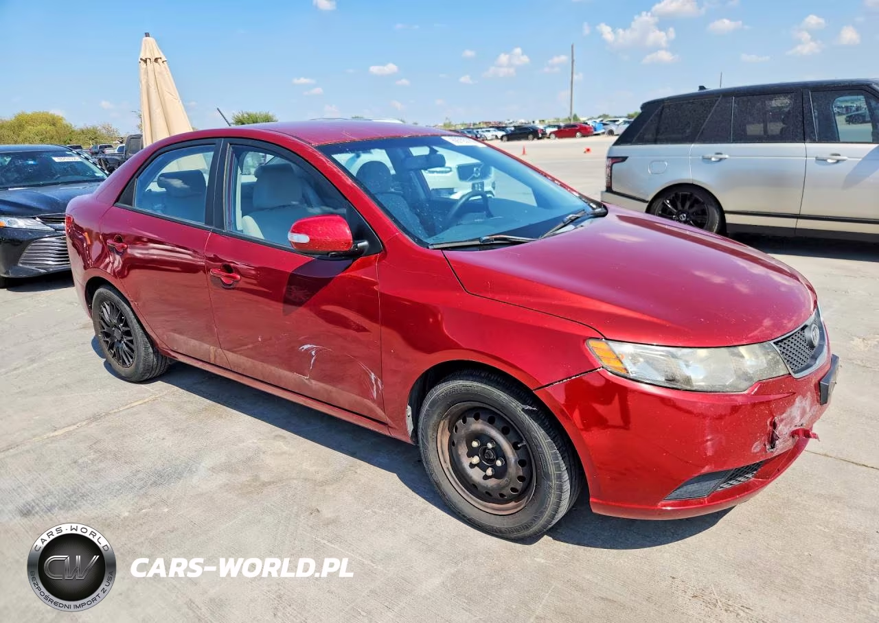 2010 Kia Forte Ex VIN:KNAFU4A2XA5103742 - 4