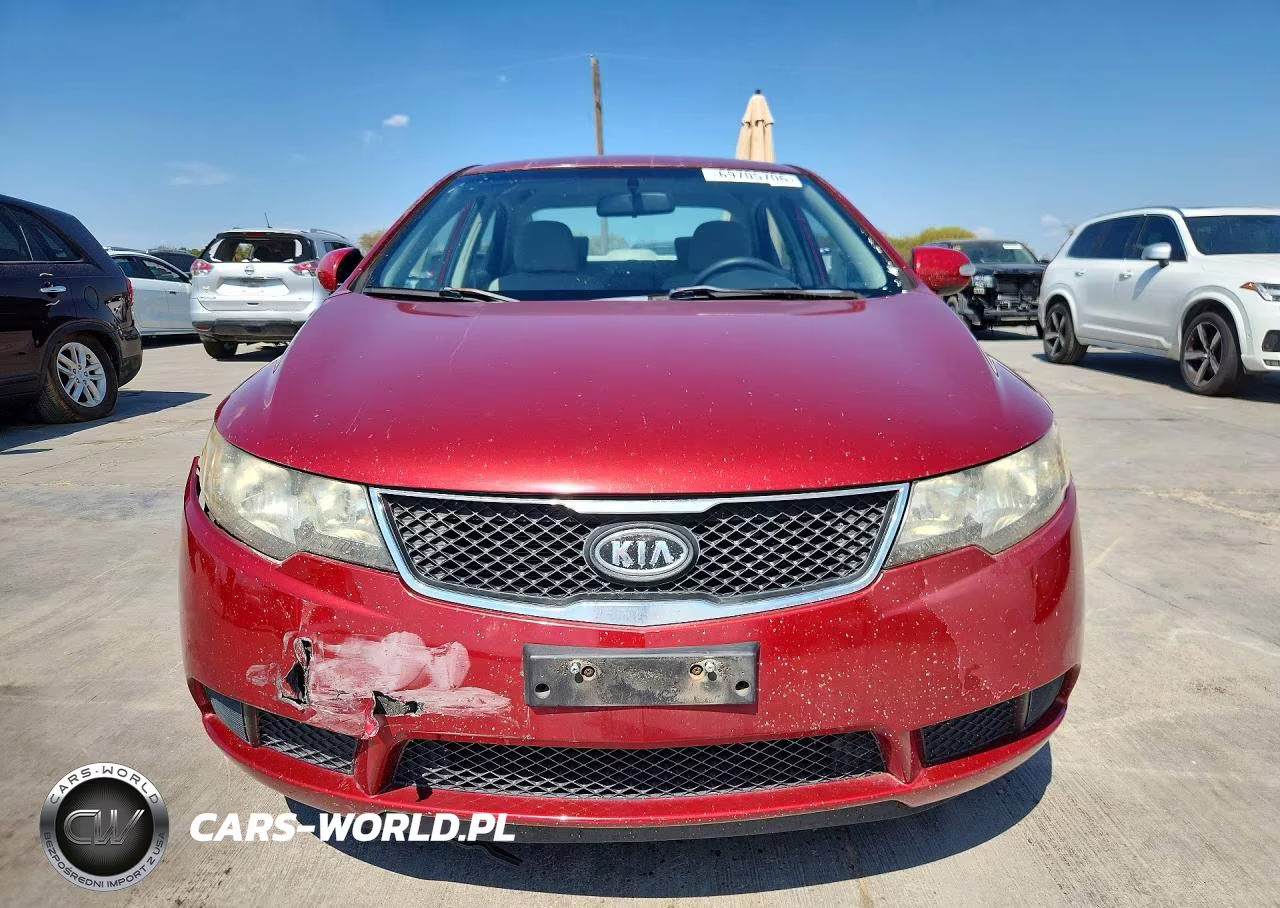 2010 Kia Forte Ex VIN:KNAFU4A2XA5103742 - 5