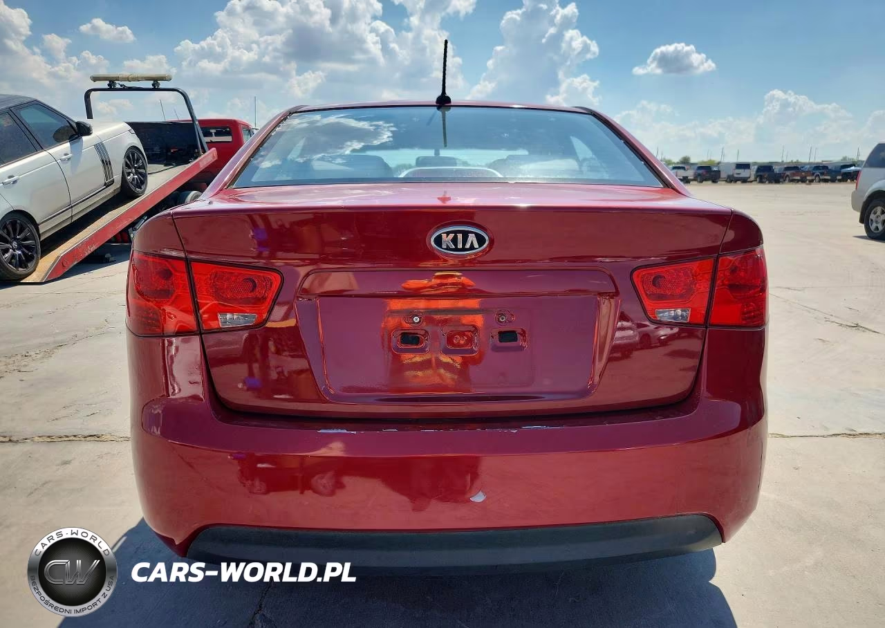 2010 Kia Forte Ex VIN:KNAFU4A2XA5103742 - 6