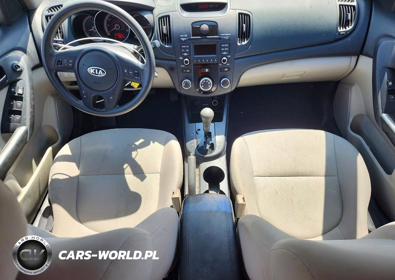 2010 Kia Forte Ex VIN:KNAFU4A2XA5103742 - 8