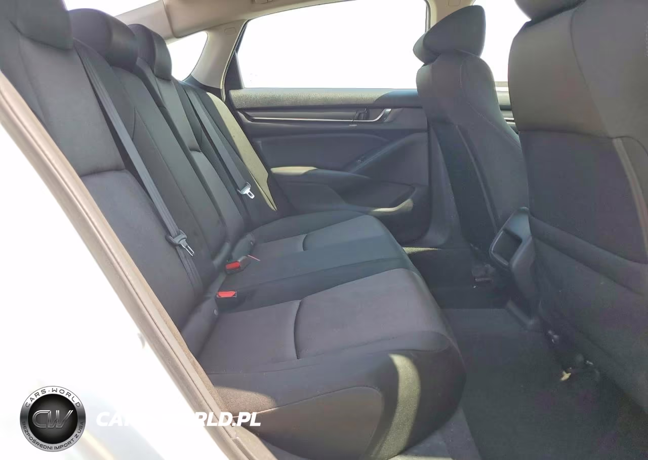 2019 Honda Accord Lx VIN:1HGCV1F19KA167671 - 10