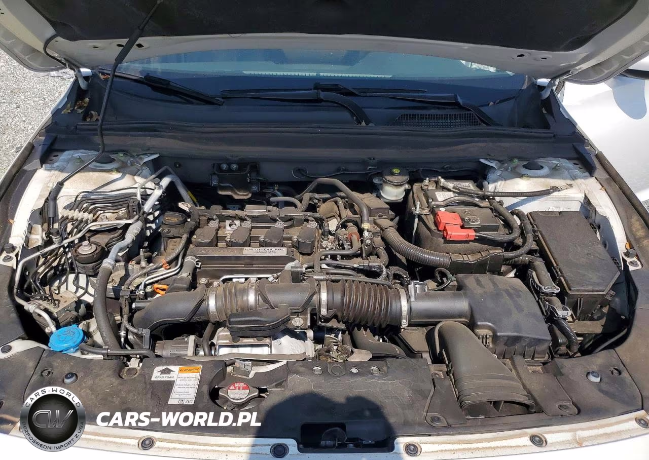 2019 Honda Accord Lx VIN:1HGCV1F19KA167671 - 11