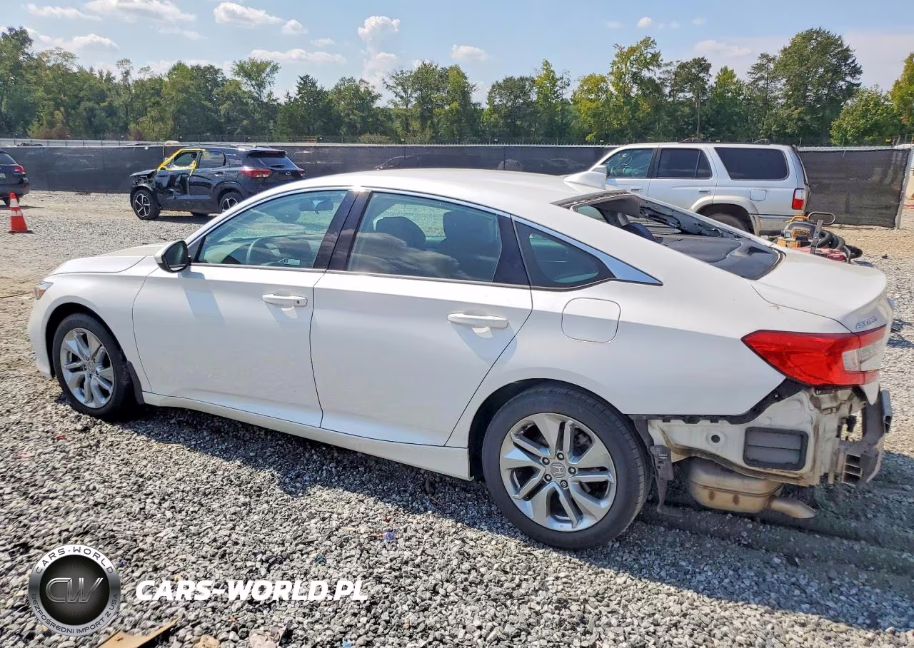 2019 Honda Accord Lx VIN:1HGCV1F19KA167671 - 2