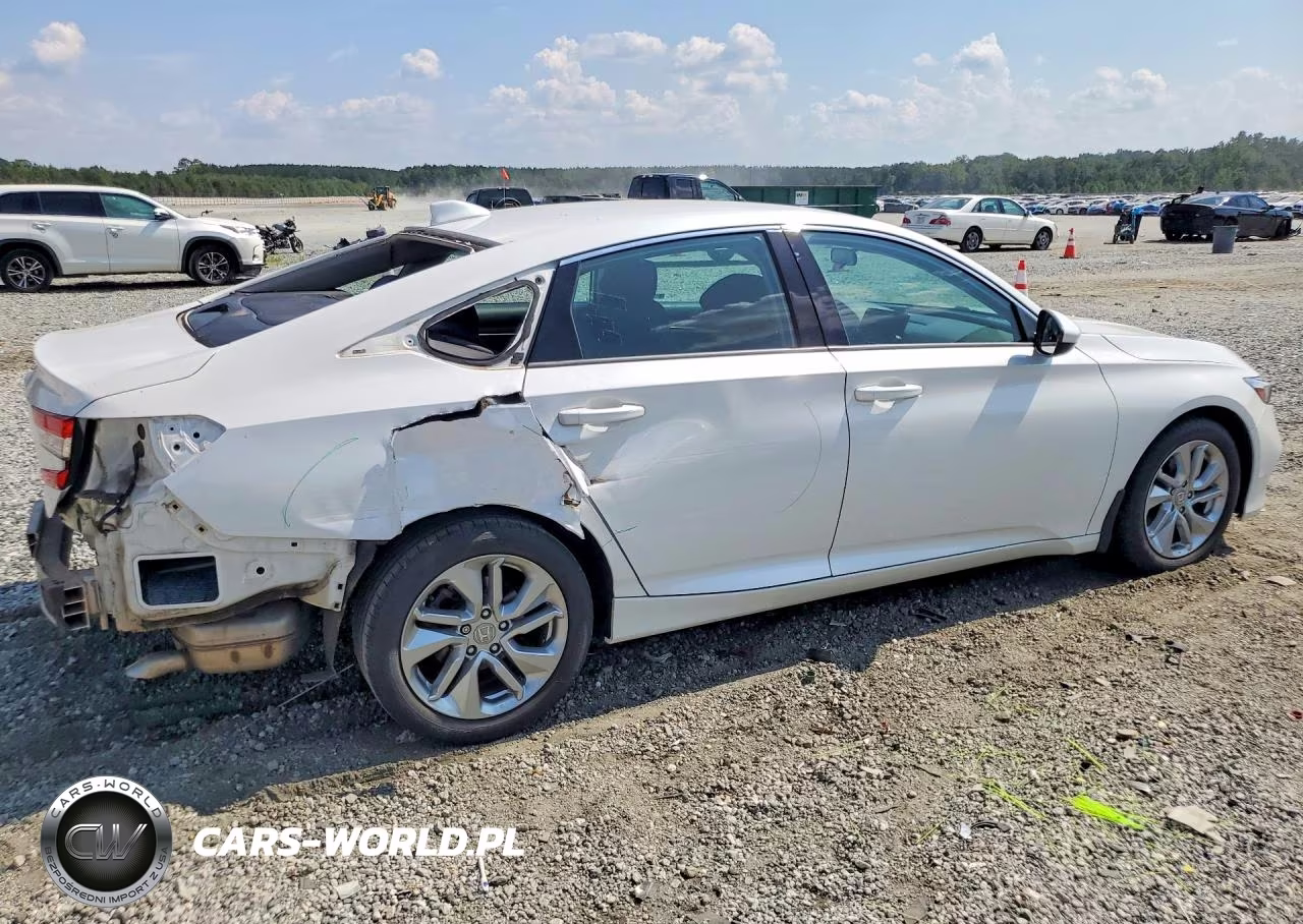 2019 Honda Accord Lx VIN:1HGCV1F19KA167671 - 3