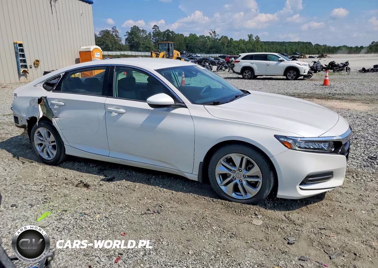 2019 Honda Accord Lx VIN:1HGCV1F19KA167671 - 4