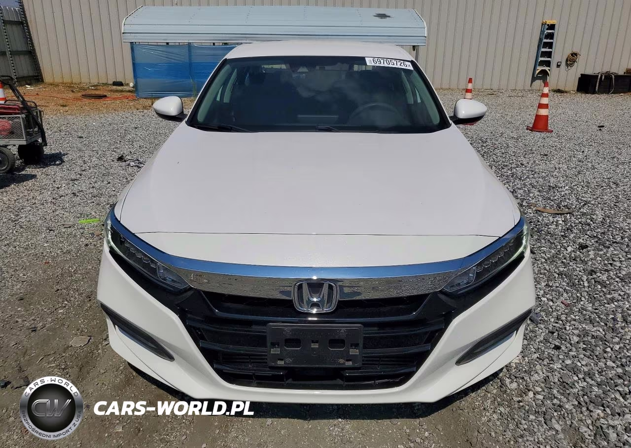 2019 Honda Accord Lx VIN:1HGCV1F19KA167671 - 5