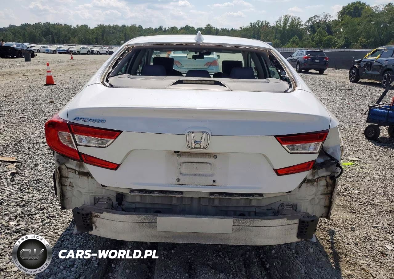 2019 Honda Accord Lx VIN:1HGCV1F19KA167671 - 6