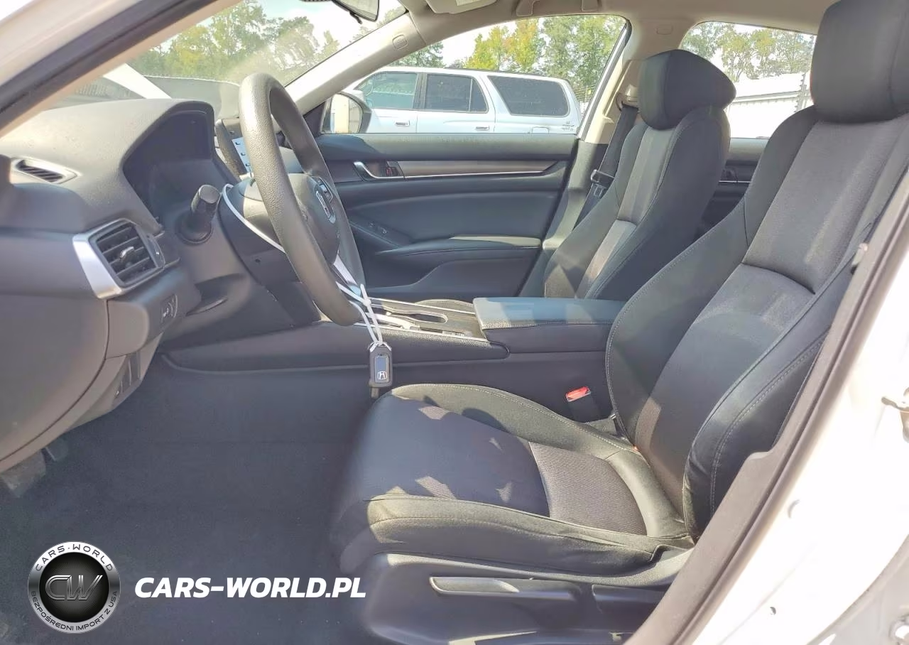 2019 Honda Accord Lx VIN:1HGCV1F19KA167671 - 7