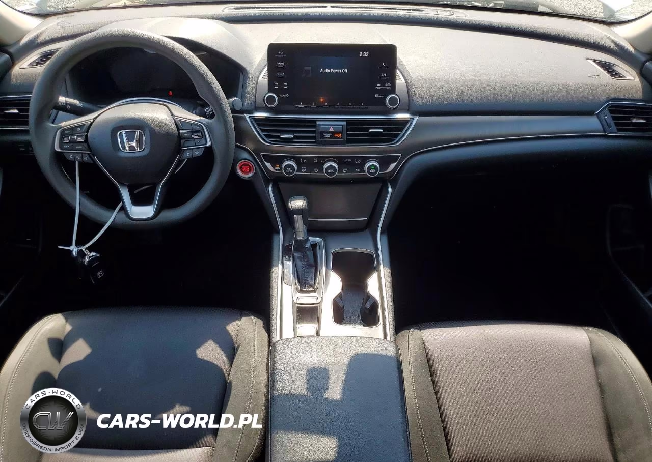 2019 Honda Accord Lx VIN:1HGCV1F19KA167671 - 8