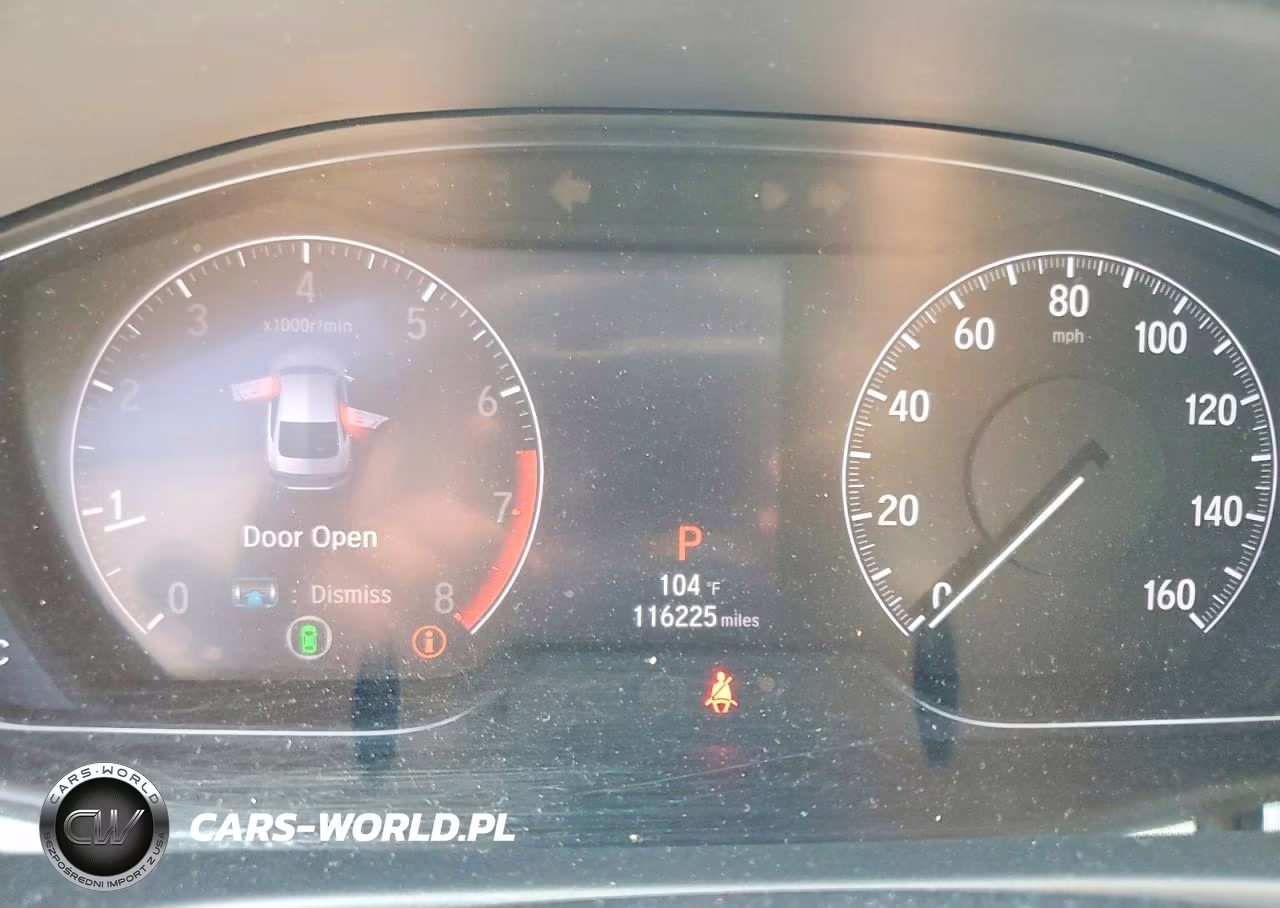 2019 Honda Accord Lx VIN:1HGCV1F19KA167671 - 9