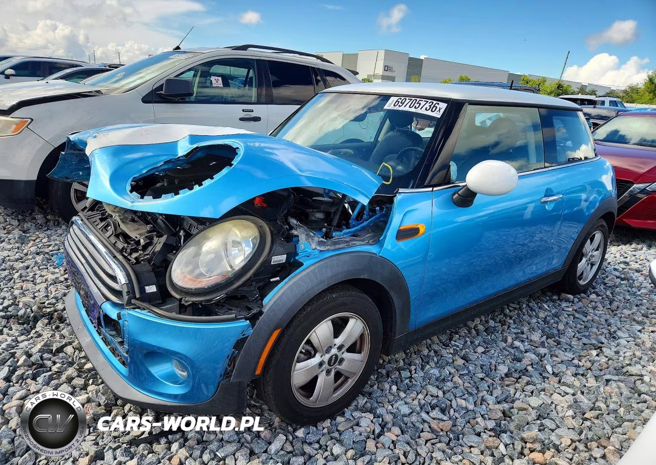 2017 Mini Cooper VIN:WMWXP5C31H2D16777 - 1