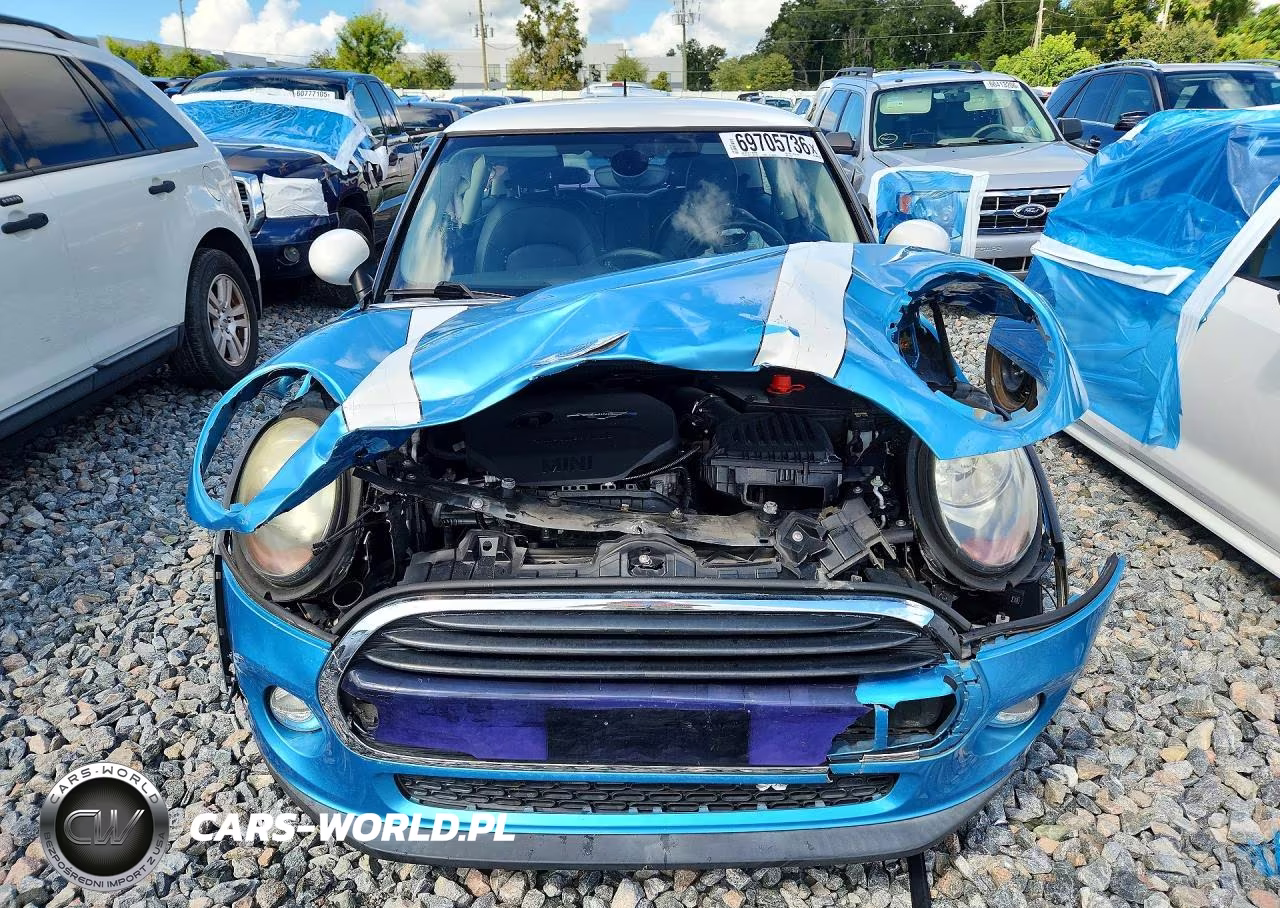 2017 Mini Cooper VIN:WMWXP5C31H2D16777 - 5