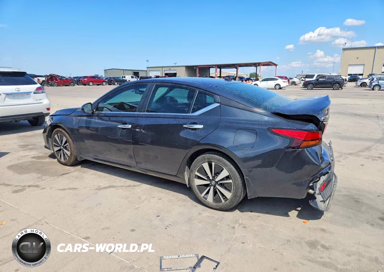 2022 Nissan Altima Sv VIN:1N4BL4DV0NN377912 - 2