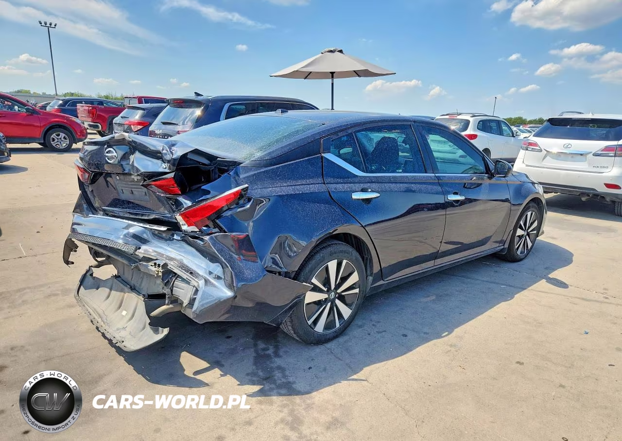 2022 Nissan Altima Sv VIN:1N4BL4DV0NN377912 - 3