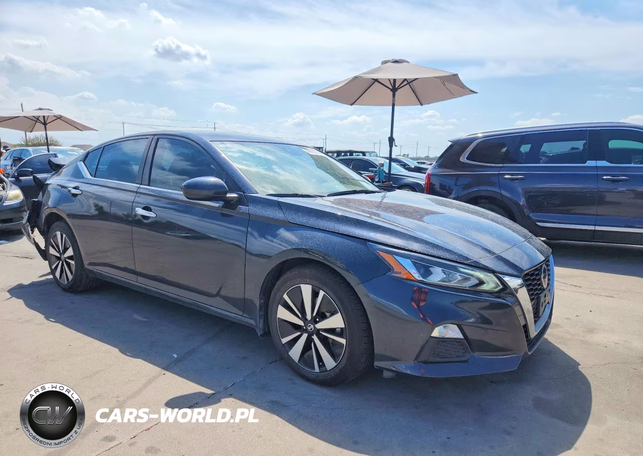 2022 Nissan Altima Sv VIN:1N4BL4DV0NN377912 - 4