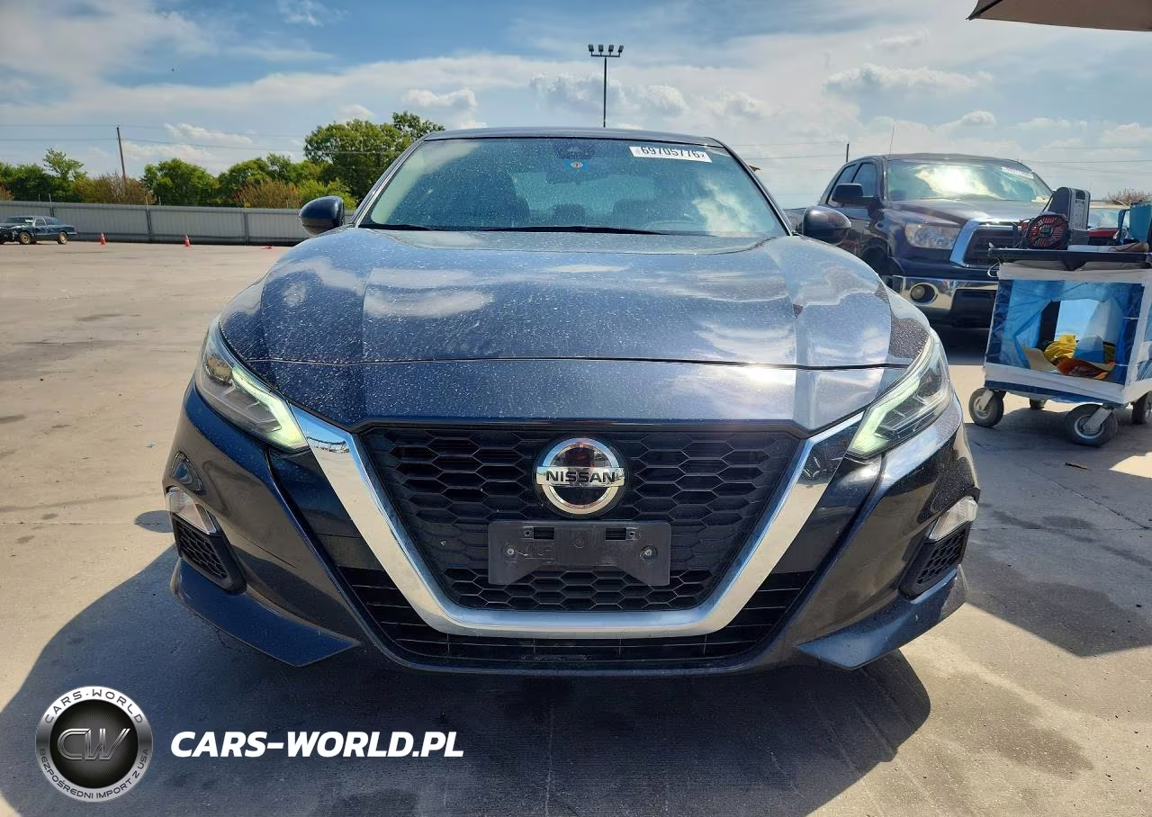 2022 Nissan Altima Sv VIN:1N4BL4DV0NN377912 - 5