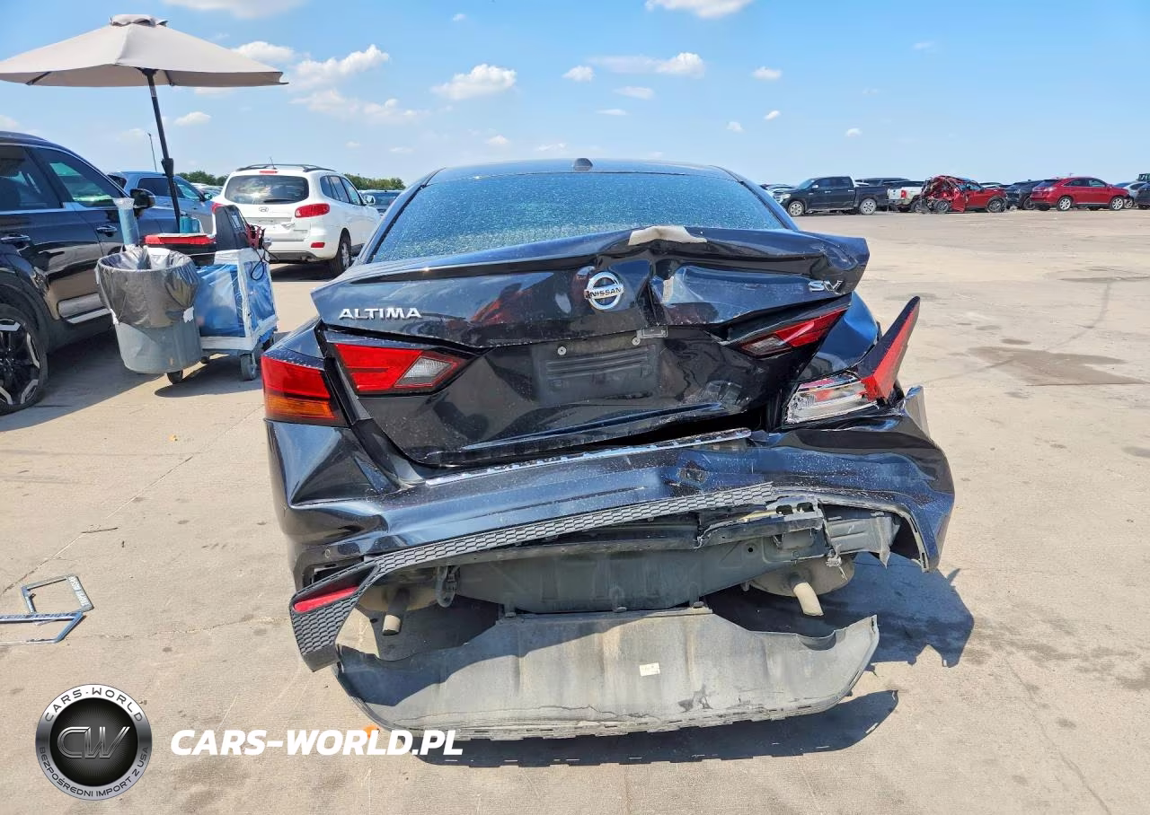 2022 Nissan Altima Sv VIN:1N4BL4DV0NN377912 - 6