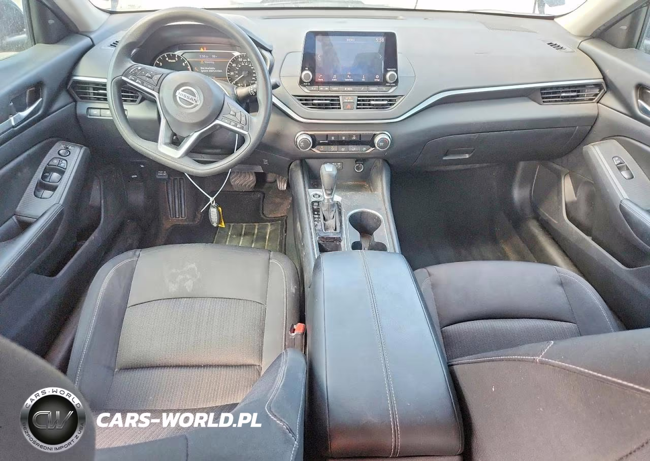 2022 Nissan Altima Sv VIN:1N4BL4DV0NN377912 - 8