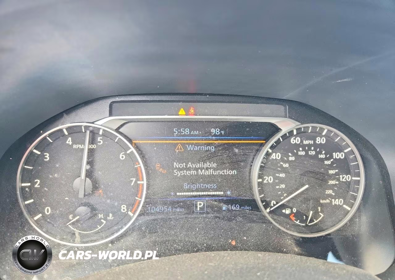 2022 Nissan Altima Sv VIN:1N4BL4DV0NN377912 - 9