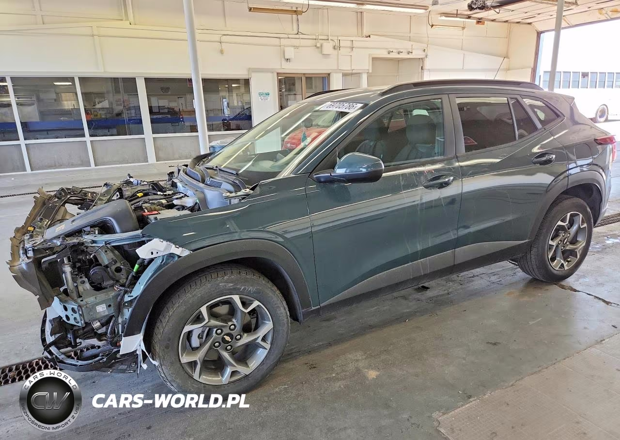 2025 Chevrolet Trax 1Lt VIN:KL77LHEPXSC084580 - 1