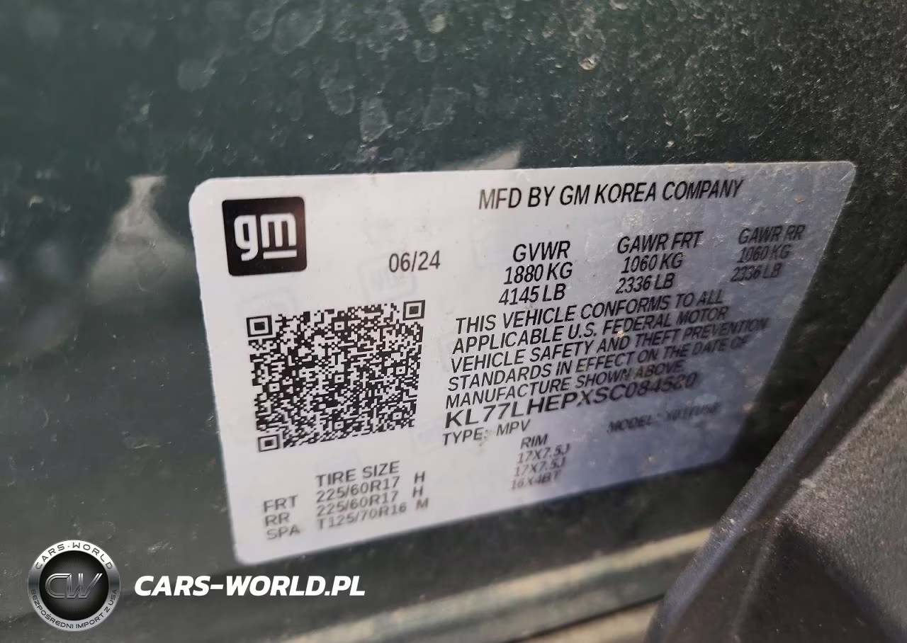 2025 Chevrolet Trax 1Lt VIN:KL77LHEPXSC084580 - 14