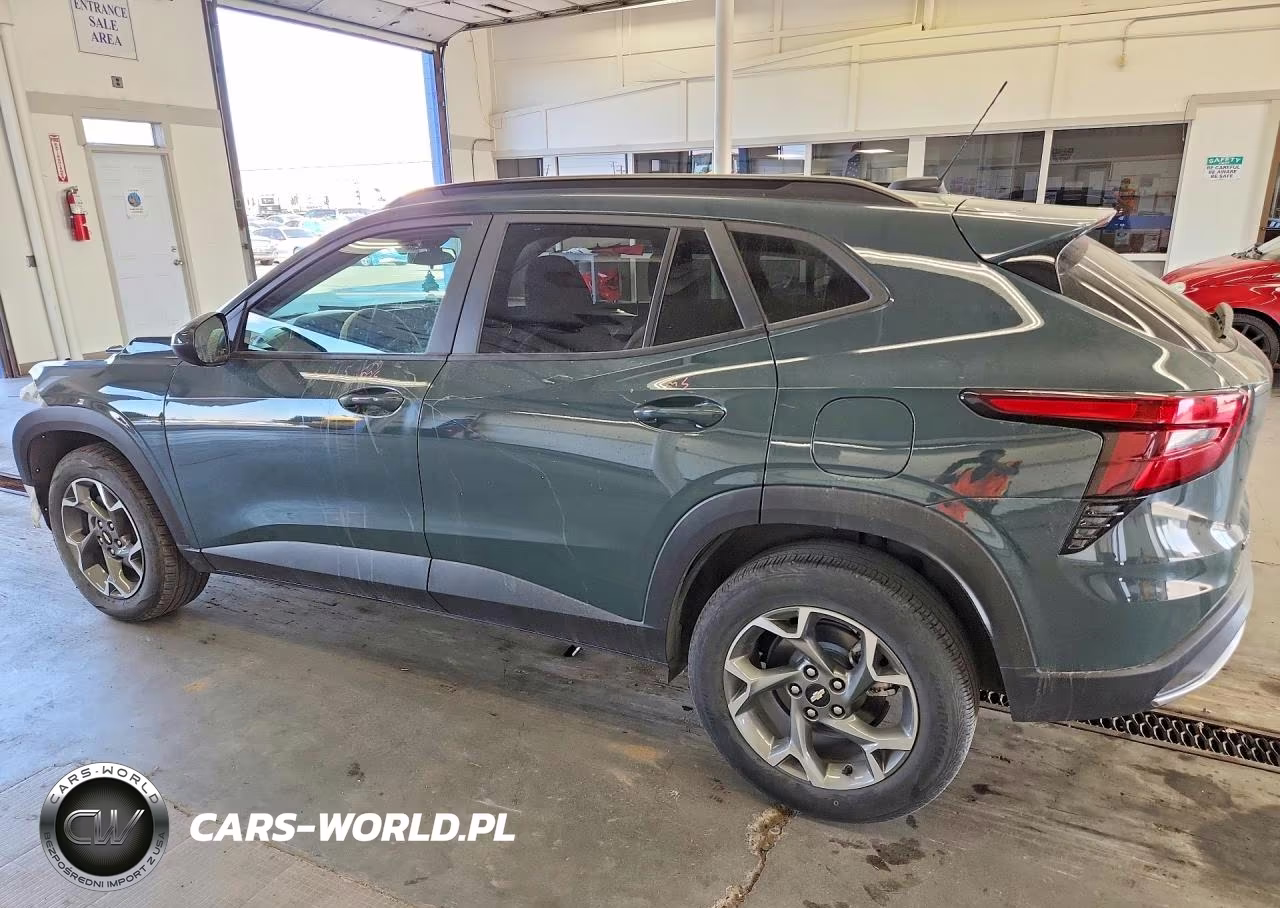 2025 Chevrolet Trax 1Lt VIN:KL77LHEPXSC084580 - 2