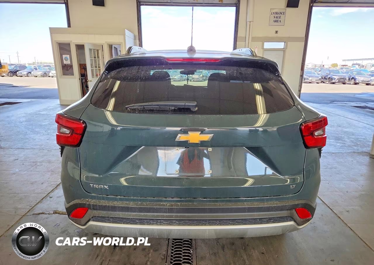 2025 Chevrolet Trax 1Lt VIN:KL77LHEPXSC084580 - 6