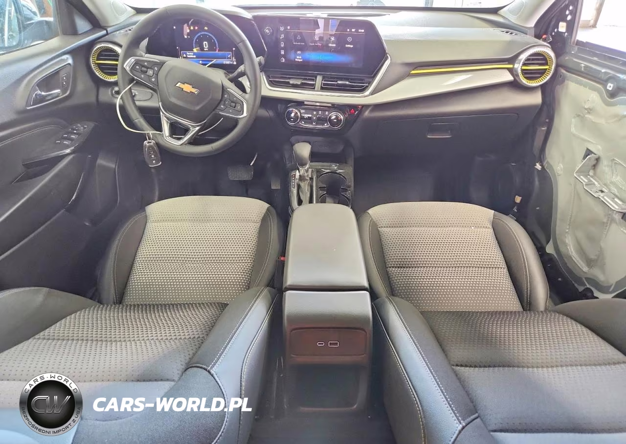2025 Chevrolet Trax 1Lt VIN:KL77LHEPXSC084580 - 8