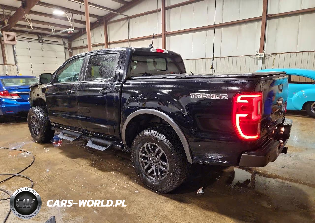 2021 Ford Ranger Xl VIN:1FTER4FH7MLD99350 - 2